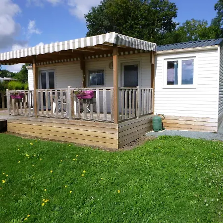 Parque de Campismo Mobil-home 3 Etoiles Genouille (Charente-Maritime)