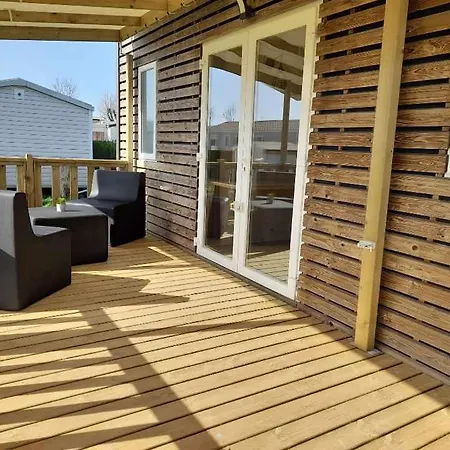 Mobil-home 3 Etoiles Parque de Campismo