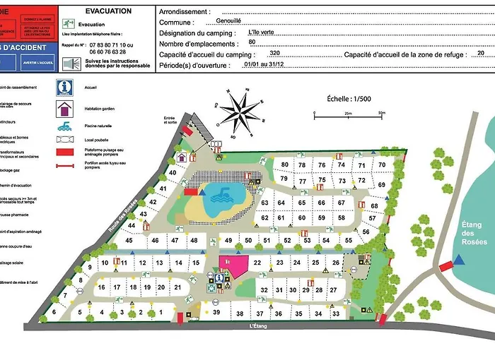 Camping Mobil-home 3 étoiles