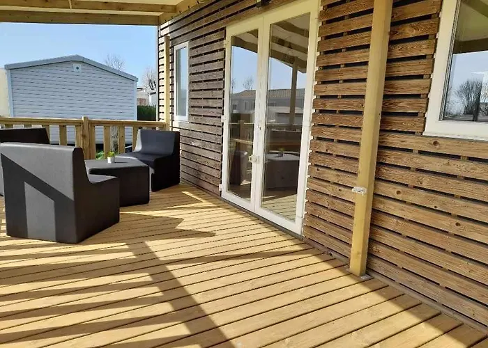 Mobil-home 3 étoiles Camping