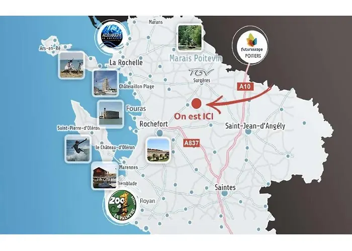 Mobil-home 3 étoiles Camping Genouille (Charente-Maritime)