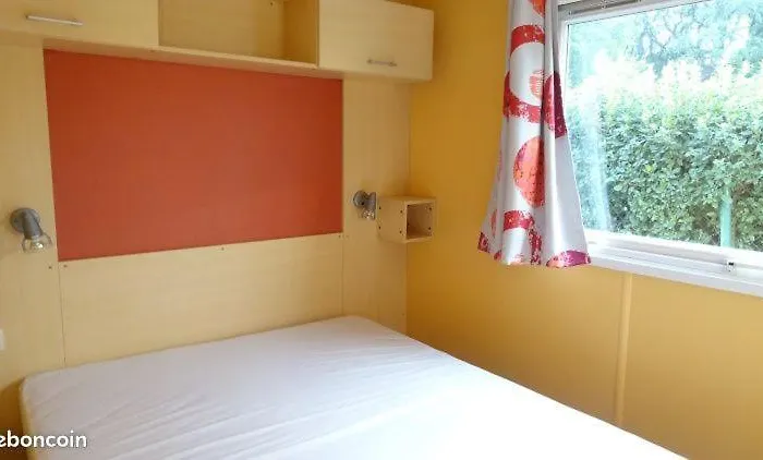 Mobil-home 3 étoiles Camping