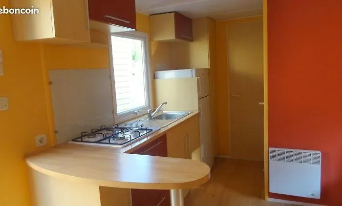 Camping Mobil-home 3 étoiles